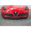 Maxton Design spoiler pod přední nárazník pro Alfa Romeo 4C, černý lesklý plast ABS
