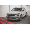 Maxton Design spoiler pod přední nárazník pro Škoda Kodiaq Sportline 2016-, carbon-Look