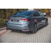 Maxton Design vložka zadního nárazníku pro Toyota Corolla XII 2019-/Sedan, carbon-Look