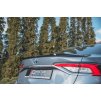 Maxton Design prodloužení spoileru pro Toyota Corolla XII 2019-/Sedan, carbon-Look