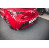 Maxton Design středový spoiler zadního nárazníku pro Toyota Corolla XII 2019-/Hatchback, černý lesklý plast ABS