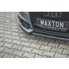 Maxton Design spoiler pod přední nárazník pro Audi A6 C7 FL, carbon-Look, S-Line