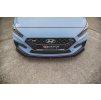 Maxton Design "Racing durability" spoiler pod přední nárazník pro Hyundai i30 N Mk3, plast ABS bez povrchové úpravy