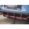 Maxton Design "Racing durability" zadní difuzor ver.1 pro Hyundai i30 N Mk3, plast ABS bez povrchové úpravy