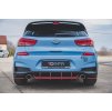 Maxton Design "Racing durability" zadní difuzor ver.1 pro Hyundai i30 N Mk3, plast ABS bez povrchové úpravy