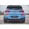 Maxton Design "Racing durability" zadní difuzor ver.1 pro Hyundai i30 N Mk3, plast ABS bez povrchové úpravy