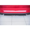 Maxton Design středový spoiler zadního nárazníku pro Škoda Kodiaq RS, černý lesklý plast ABS