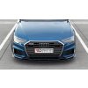 Maxton Design spoiler pod přední nárazník ver.2 pro Audi A6 C8, carbon-Look, S-Line