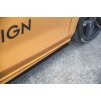 Maxton Design "Racing durability" difuzory pod boční prahy pro Ford Focus, Focus ST Mk4, plast ABS bez povrchové úpravy