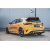 Maxton Design "Racing durability" difuzory pod boční prahy pro Ford Focus, Focus ST Mk4, plast ABS bez povrchové úpravy, s červenou linkou