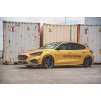 Maxton Design "Racing durability" difuzory pod boční prahy s křidélky pro Ford Focus, Focus ST Mk4, plast ABS bez povrchové úpravy