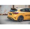 Maxton Design "Racing durability" boční difuzory pod zadní nárazník pro Ford Focus ST Mk4, plast ABS bez povrchové úpravy
