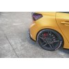 Maxton Design "Racing durability" boční difuzory pod zadní nárazník pro Ford Focus ST Mk4, plast ABS bez povrchové úpravy