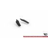Maxton Design "Racing durability" boční difuzory pod zadní nárazník pro Ford Focus ST Mk4, plast ABS bez povrchové úpravy
