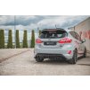 Maxton Design prodloužení spoileru ver.3 pro Ford Fiesta ST Mk8, černý lesklý plast ABS