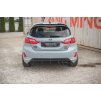 Maxton Design vložka zadního nárazníku ver.2 pro Ford Fiesta ST Mk8, černý lesklý plast ABS