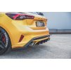 Maxton Design "Racing durability" zadní difuzor pro Ford Focus ST Mk4, plast ABS bez povrchové úpravy