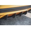 Maxton Design "Racing durability" zadní difuzor pro Ford Focus ST Mk4, plast ABS bez povrchové úpravy