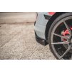 Maxton Design boční difuzory pod zadní nárazník pro Ford Fiesta ST Mk8, černý lesklý plast ABS