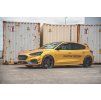 Maxton Design křidélka bočních difuzorů pro Ford Focus ST Mk4, černý lesklý plast ABS