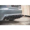 Maxton Design vložka zadního nárazníku pro Audi RS3 8V, černý lesklý plast ABS