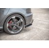 Maxton Design boční difuzory pod zadní nárazník ver.2 pro Audi RS3 8V, carbon-Look