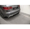 Maxton Design "Racing durability" zadní difuzor ver.1 pro Audi RS3 8V, plast ABS bez povrchové úpravy, s červenou linkou