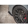 Maxton Design "Racing durability" boční difuzory pod zadní nárazník pro Audi RS3 8V, plast ABS bez povrchové úpravy