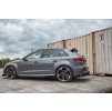 Maxton Design "Racing durability" difuzory pod zad. nárazník s křidélky pro Audi RS3 8V, plast ABS bez povrchové úpravy