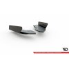 Maxton Design "Racing durability" difuzory pod zad. nárazník s křidélky pro Audi RS3 8V, plast ABS bez povrchové úpravy