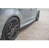 Maxton Design "Racing durability" difuzory pod boční prahy pro Audi RS3 8V, plast ABS bez povrchové úpravy