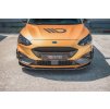 Maxton Design spoiler pod přední nárazník ver.7 pro Ford Focus, Focus ST Mk4, carbon-Look