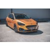 Maxton Design spoiler pod přední nárazník ver.8 pro Ford Focus, Focus ST Mk4, carbon-Look