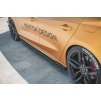 Maxton Design difuzory pod boční prahy ver.4 pro Ford Focus, Focus ST Mk4, carbon-Look