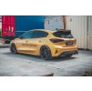 Maxton Design difuzory pod boční prahy ver.4 pro Ford Focus, Focus ST Mk4, carbon-Look