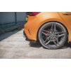 Maxton Design boční difuzory pod zadní nárazník ver.3 pro Ford Focus ST Mk4, carbon-Look