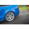 Maxton Design boční difuzory pod zadní nárazník pro Audi A4 B8, carbon-Look, S-Line Sedan