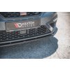 Maxton Design spoiler pod přední nárazník ver.6 pro Seat Leon Cupra Mk3 Facelift, carbon-Look