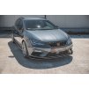 Maxton Design spoiler pod přední nárazník ver.7 pro Seat Leon Cupra Mk3 Facelift, carbon-Look