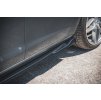 Maxton Design difuzory pod boční prahy ver.4 pro Seat Leon Cupra Mk3 Facelift, carbon-Look