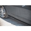 Maxton Design difuzory pod boční prahy ver.5 pro Seat Leon Cupra Mk3 Facelift, černý lesklý plast ABS
