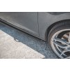 Maxton Design difuzory pod boční prahy ver.5 pro Seat Leon Cupra Mk3 Facelift, carbon-Look