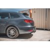 Maxton Design boční difuzory pod zadní nárazník ver.2 pro Seat Leon Cupra Mk3 Facelift, černý lesklý plast ABS, ST (combi)