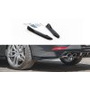 Maxton Design boční difuzory pod zadní nárazník ver.3 pro Seat Leon Cupra Mk3 Facelift, carbon-Look