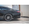 Maxton Design prodloužení spoileru pro Mercedes CLS C 257/AMG-Line, carbon-Look