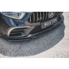 Maxton Design spoiler pod přední nárazník ver.1 pro Mercedes CLS C 257/AMG-Line, carbon-Look