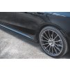 Maxton Design difuzory pod boční prahy pro Mercedes CLS C 257/AMG-Line, carbon-Look