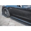 Maxton Design difuzory pod boční prahy pro Mercedes CLS C 257/AMG-Line, carbon-Look
