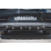 Maxton Design vložka zadního nárazníku pro Mercedes CLS C 257/AMG-Line, carbon-Look