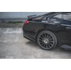 Maxton Design středový spoiler zadního nárazníku pro Mercedes CLS C 257/AMG-Line, carbon-Look